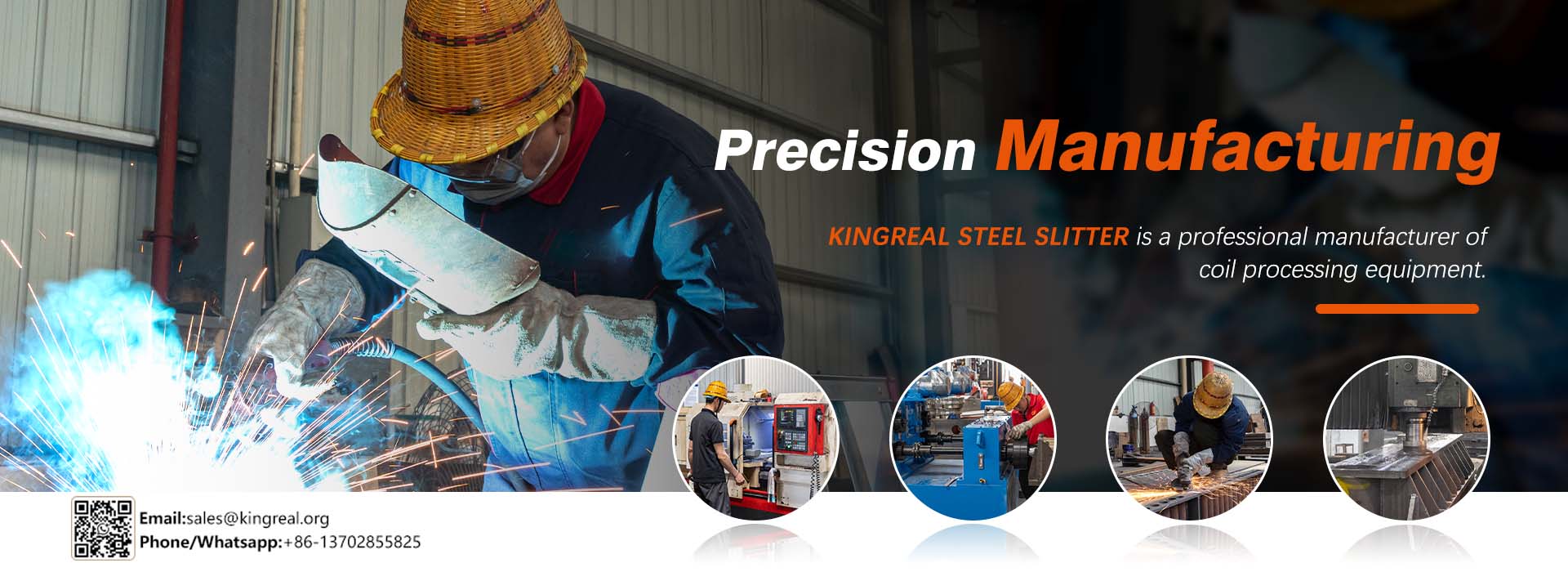キングレアル スチールスリッター工場