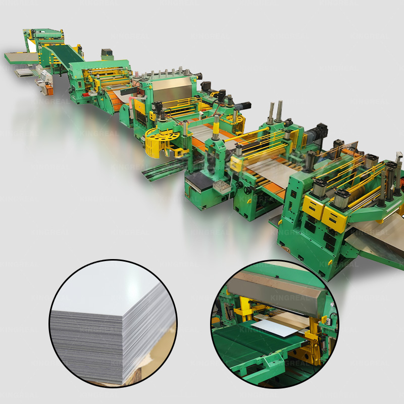 長さの線に合わせて自動カット