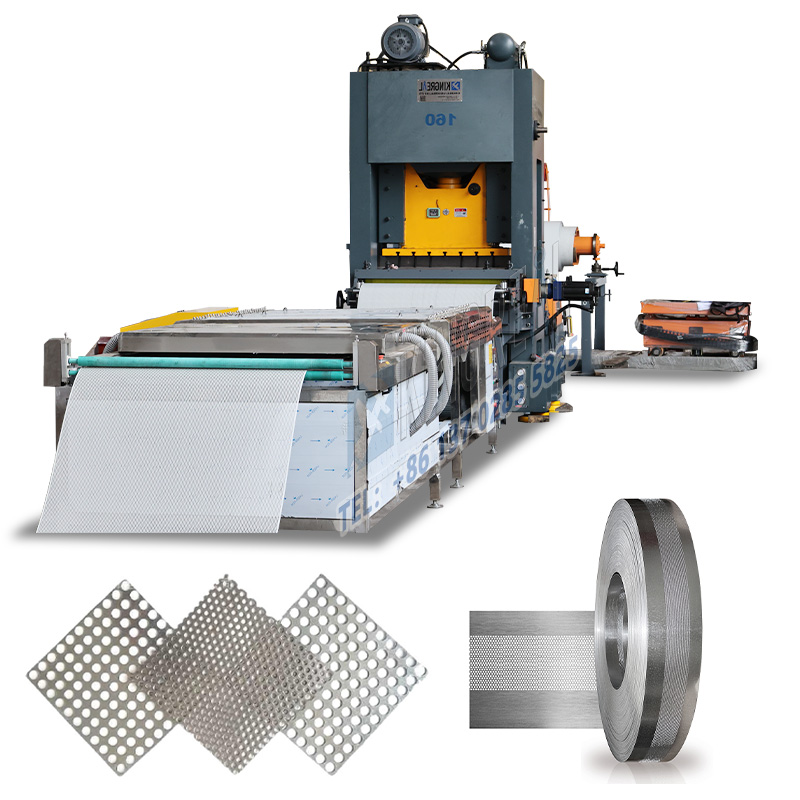 完全なコイルパンチングブランキングラインソリューション