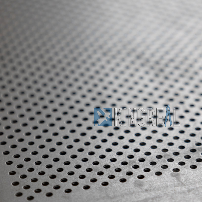 Perforated punching machine