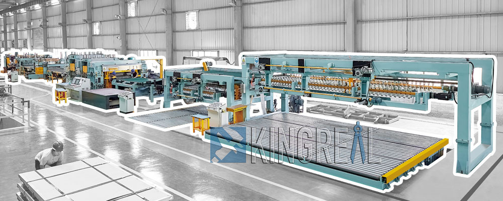 cut to length line machine