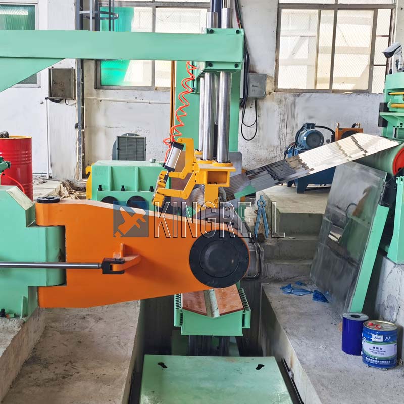 steel slitting line steel slitting line