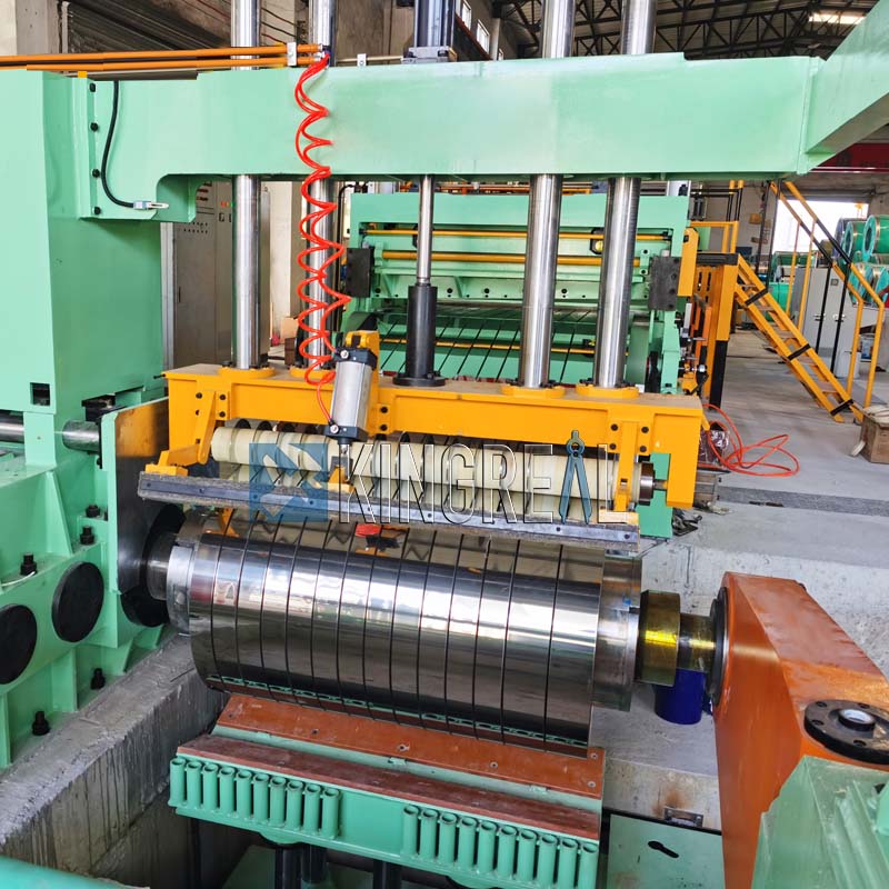 steel slitting line steel slitting line
