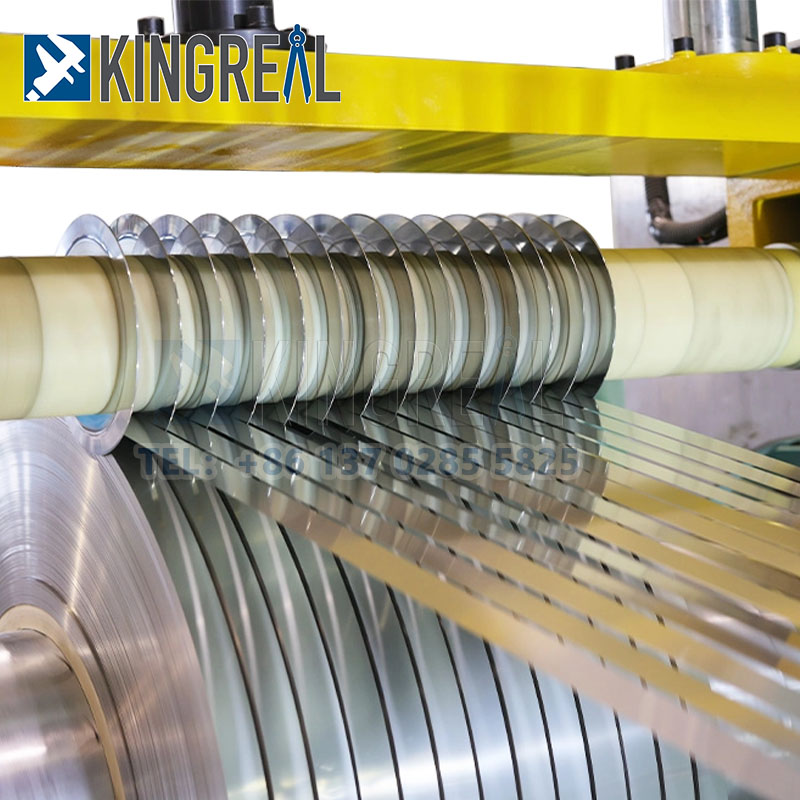 narrow strip coil slitting machine narrow strip coil slitting machine