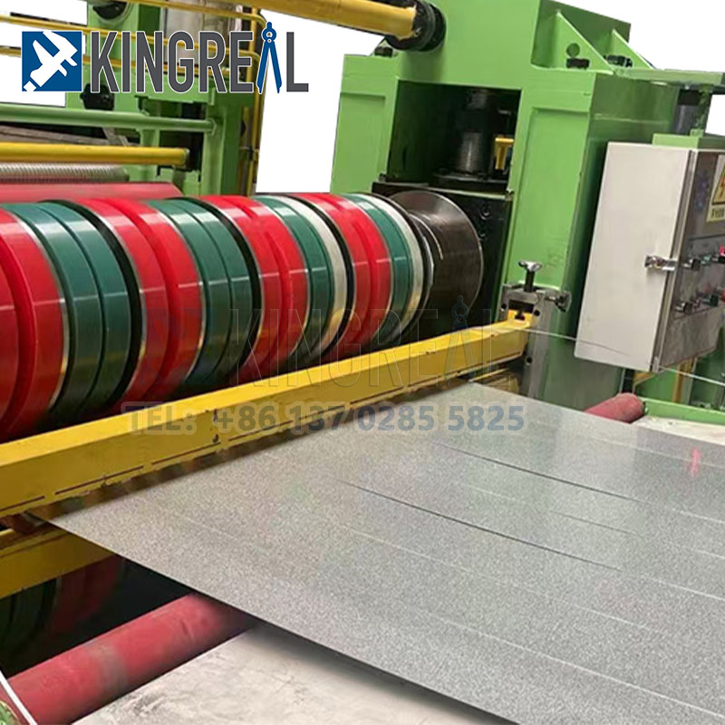 narrow strip coil slitting machine narrow strip coil slitting machine