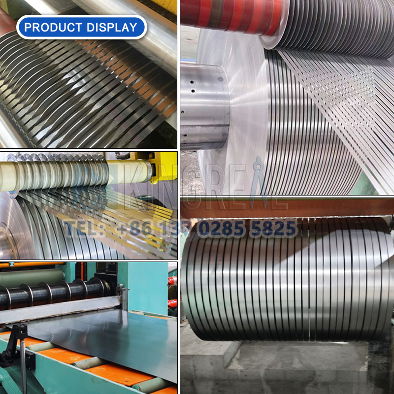 narrow strip coil slitting machine narrow strip coil slitting machine