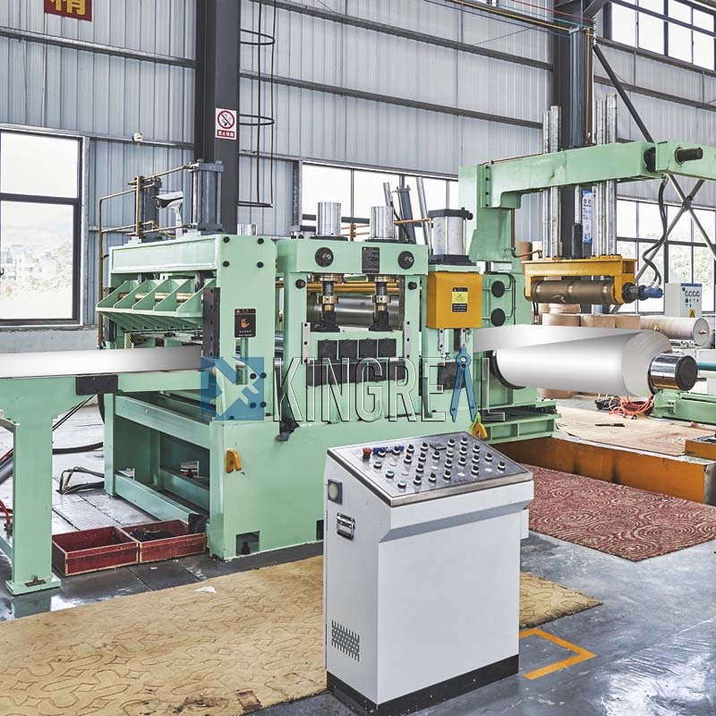 coil cut to length machine