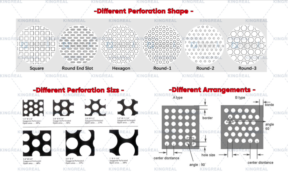metal perforated making machine