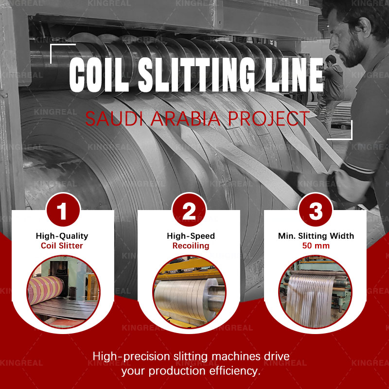 Stainless Steel Coil Slitting Machine-11