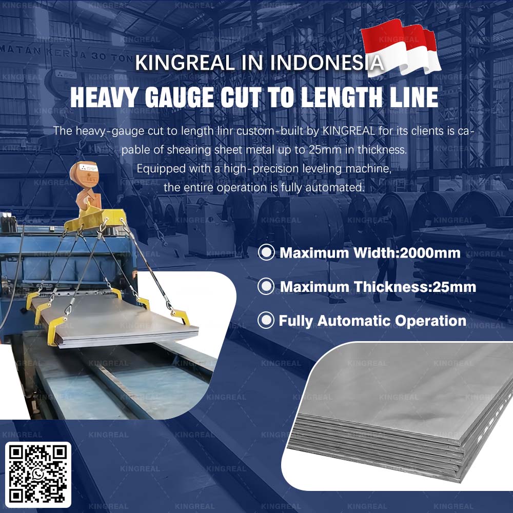 coil to sheet cut to length machine-2