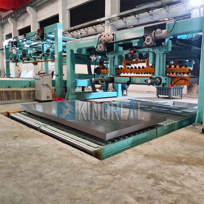 looping cut-to-length machine